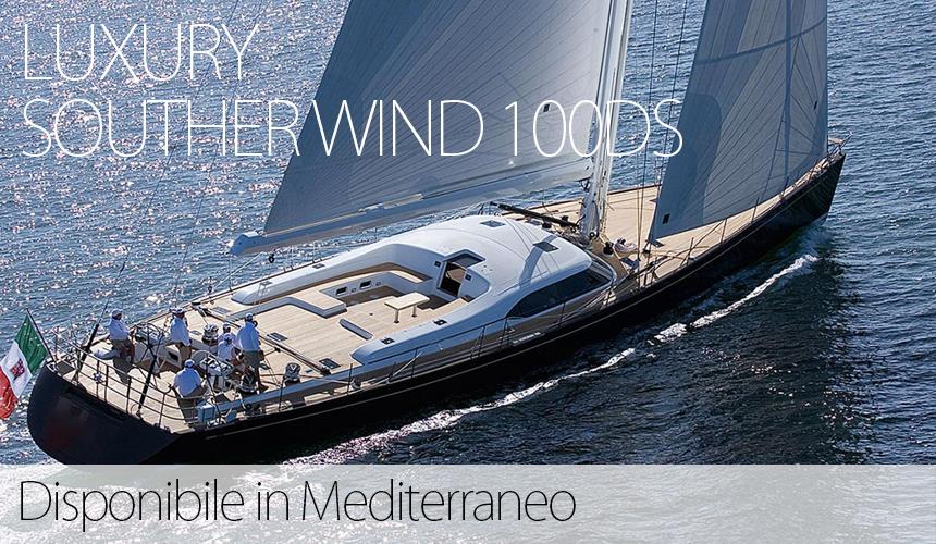 Noleggio LUXURY CHARTER -
Souther Wind 100 DS