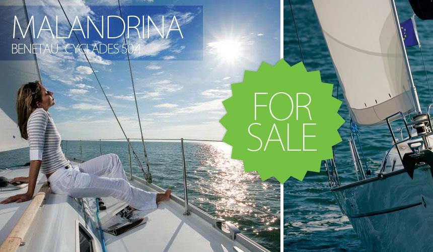Malandrina Beneteau Cyclades 50.4