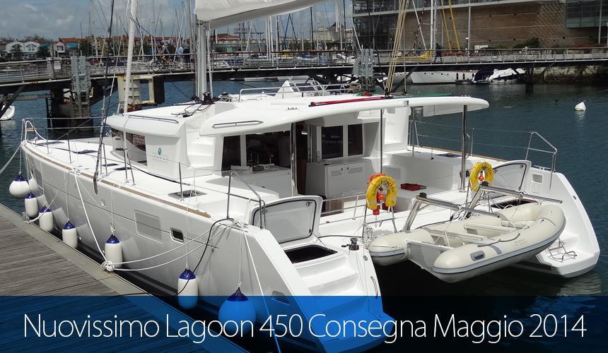 Новый катамаран Lagoon 450 (2014)