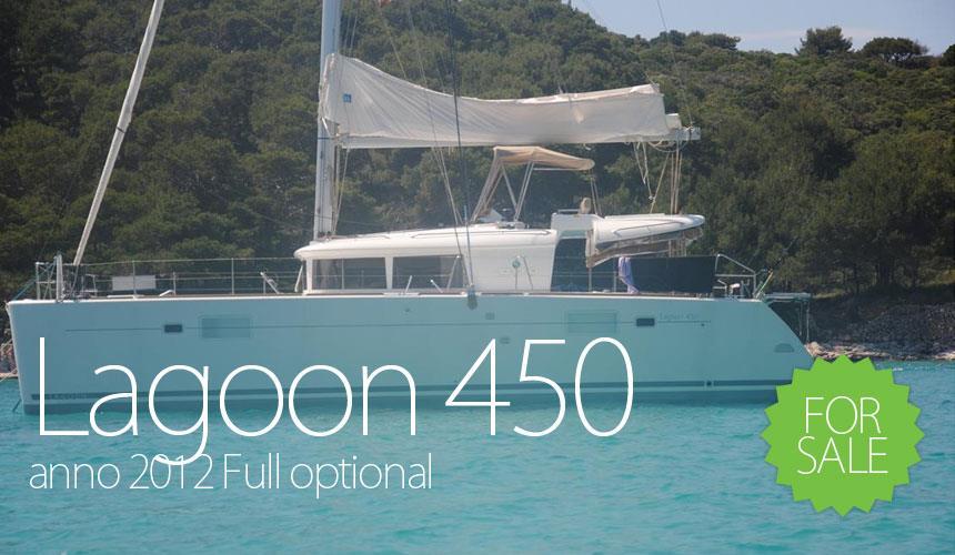 Катамаран - Lagoon 450