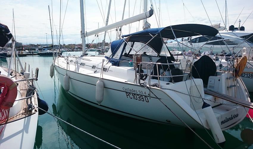 Beneteau Cyclades 50.4 - Malandrina