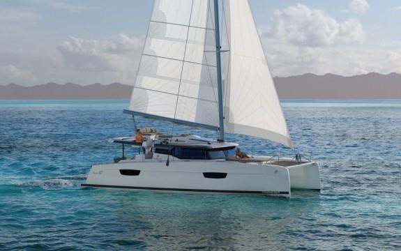 Saona 47 con a/c Bareboat