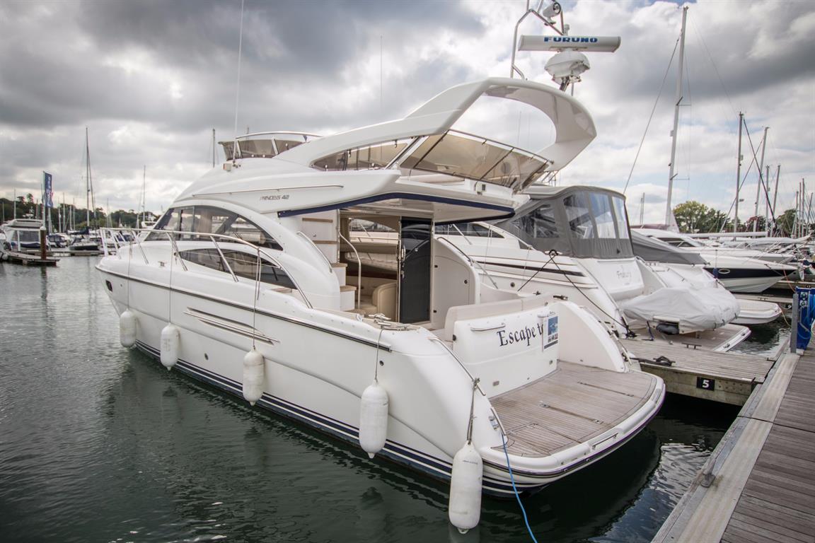 PRINCESS 42 FLYBRIDGE del 2008