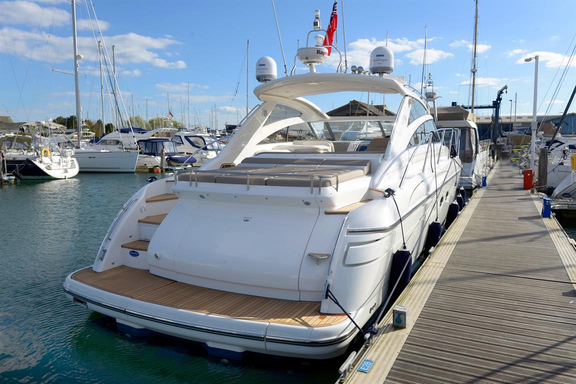 PRINCESS V48 SPORT VRUISER del 2005