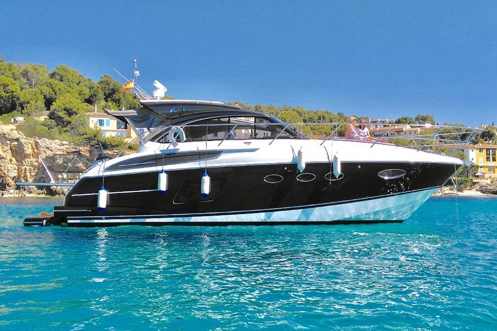 PRINCESS V48 SPORT CRUISER del 2015